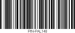 Código de barras (EAN, GTIN, SKU, ISBN): 'PIN-PAL148'