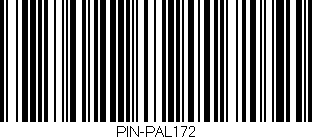 Código de barras (EAN, GTIN, SKU, ISBN): 'PIN-PAL172'