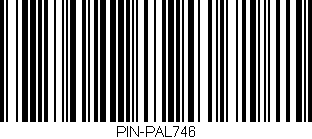 Código de barras (EAN, GTIN, SKU, ISBN): 'PIN-PAL746'