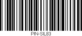 Código de barras (EAN, GTIN, SKU, ISBN): 'PIN-SIL83'