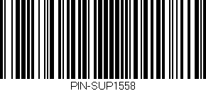 Código de barras (EAN, GTIN, SKU, ISBN): 'PIN-SUP1558'