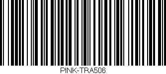 Código de barras (EAN, GTIN, SKU, ISBN): 'PINK-TRA506'