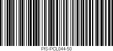 Código de barras (EAN, GTIN, SKU, ISBN): 'PIS-PCL044-50'