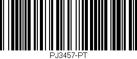 Código de barras (EAN, GTIN, SKU, ISBN): 'PJ3457-PT'