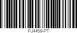 Código de barras (EAN, GTIN, SKU, ISBN): 'PJ4459-PT'
