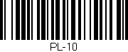 Código de barras (EAN, GTIN, SKU, ISBN): 'PL-10'