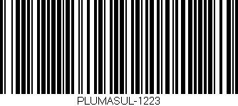 Código de barras (EAN, GTIN, SKU, ISBN): 'PLUMASUL-1223'