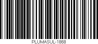 Código de barras (EAN, GTIN, SKU, ISBN): 'PLUMASUL-1868'