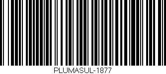 Código de barras (EAN, GTIN, SKU, ISBN): 'PLUMASUL-1877'