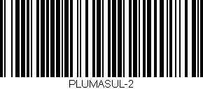Código de barras (EAN, GTIN, SKU, ISBN): 'PLUMASUL-2'