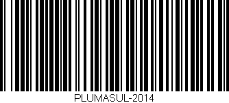 Código de barras (EAN, GTIN, SKU, ISBN): 'PLUMASUL-2014'