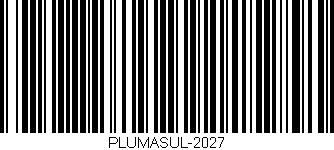 Código de barras (EAN, GTIN, SKU, ISBN): 'PLUMASUL-2027'