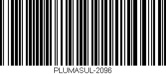 Código de barras (EAN, GTIN, SKU, ISBN): 'PLUMASUL-2096'