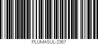 Código de barras (EAN, GTIN, SKU, ISBN): 'PLUMASUL-2367'
