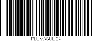 Código de barras (EAN, GTIN, SKU, ISBN): 'PLUMASUL-24'