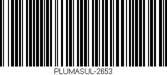 Código de barras (EAN, GTIN, SKU, ISBN): 'PLUMASUL-2653'