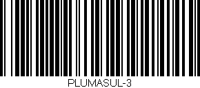 Código de barras (EAN, GTIN, SKU, ISBN): 'PLUMASUL-3'