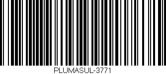 Código de barras (EAN, GTIN, SKU, ISBN): 'PLUMASUL-3771'