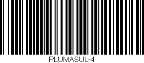 Código de barras (EAN, GTIN, SKU, ISBN): 'PLUMASUL-4'