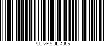 Código de barras (EAN, GTIN, SKU, ISBN): 'PLUMASUL-4095'