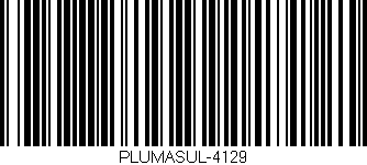 Código de barras (EAN, GTIN, SKU, ISBN): 'PLUMASUL-4129'