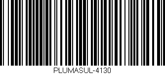 Código de barras (EAN, GTIN, SKU, ISBN): 'PLUMASUL-4130'