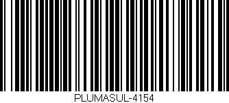 Código de barras (EAN, GTIN, SKU, ISBN): 'PLUMASUL-4154'