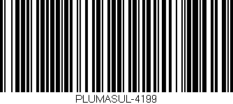 Código de barras (EAN, GTIN, SKU, ISBN): 'PLUMASUL-4199'