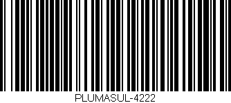 Código de barras (EAN, GTIN, SKU, ISBN): 'PLUMASUL-4222'