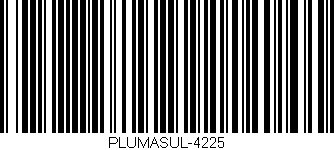 Código de barras (EAN, GTIN, SKU, ISBN): 'PLUMASUL-4225'