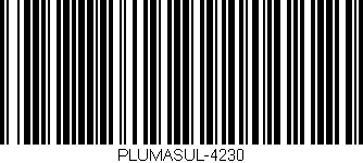 Código de barras (EAN, GTIN, SKU, ISBN): 'PLUMASUL-4230'