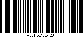 Código de barras (EAN, GTIN, SKU, ISBN): 'PLUMASUL-4234'