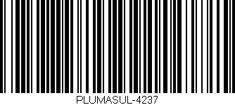 Código de barras (EAN, GTIN, SKU, ISBN): 'PLUMASUL-4237'