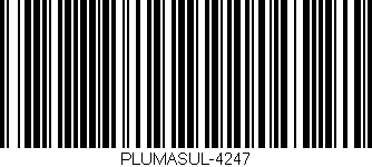 Código de barras (EAN, GTIN, SKU, ISBN): 'PLUMASUL-4247'