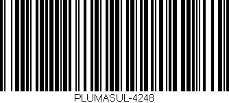 Código de barras (EAN, GTIN, SKU, ISBN): 'PLUMASUL-4248'