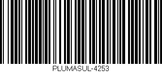 Código de barras (EAN, GTIN, SKU, ISBN): 'PLUMASUL-4253'