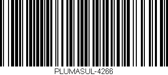 Código de barras (EAN, GTIN, SKU, ISBN): 'PLUMASUL-4266'