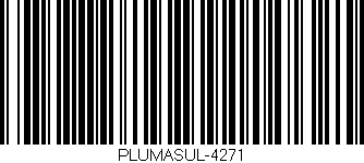 Código de barras (EAN, GTIN, SKU, ISBN): 'PLUMASUL-4271'