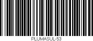 Código de barras (EAN, GTIN, SKU, ISBN): 'PLUMASUL-53'