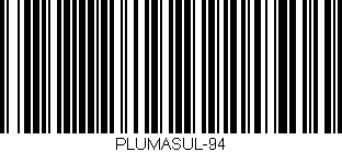 Código de barras (EAN, GTIN, SKU, ISBN): 'PLUMASUL-94'