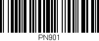 Código de barras (EAN, GTIN, SKU, ISBN): 'PN901'