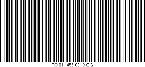 Código de barras (EAN, GTIN, SKU, ISBN): 'PO.01.1456-031-XGG'