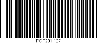 Código de barras (EAN, GTIN, SKU, ISBN): 'POP201-127'