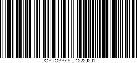 Código de barras (EAN, GTIN, SKU, ISBN): 'PORTOBRASIL-13239301'