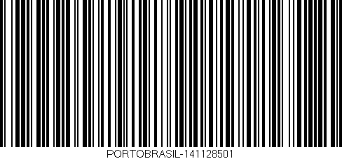 Código de barras (EAN, GTIN, SKU, ISBN): 'PORTOBRASIL-141128501'