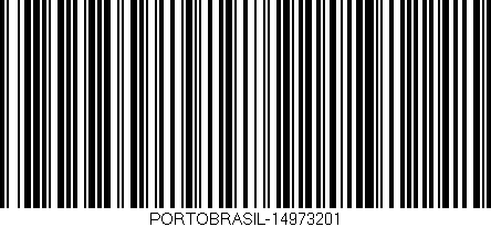 Código de barras (EAN, GTIN, SKU, ISBN): 'PORTOBRASIL-14973201'