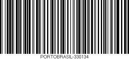 Código de barras (EAN, GTIN, SKU, ISBN): 'PORTOBRASIL-330134'