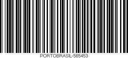 Código de barras (EAN, GTIN, SKU, ISBN): 'PORTOBRASIL-565453'