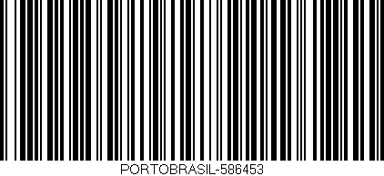 Código de barras (EAN, GTIN, SKU, ISBN): 'PORTOBRASIL-586453'