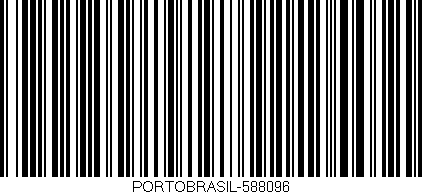 Código de barras (EAN, GTIN, SKU, ISBN): 'PORTOBRASIL-588096'